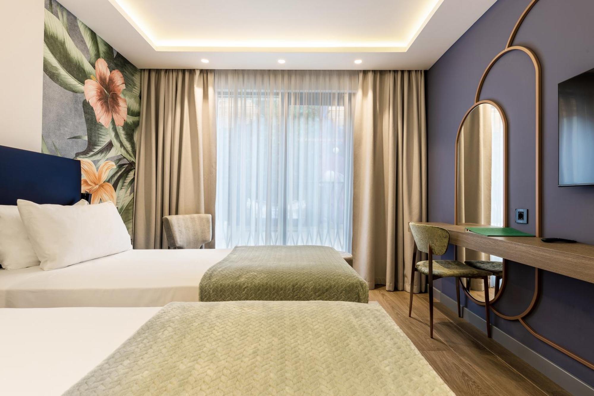 Calisi Hotel Belgrade Exterior photo