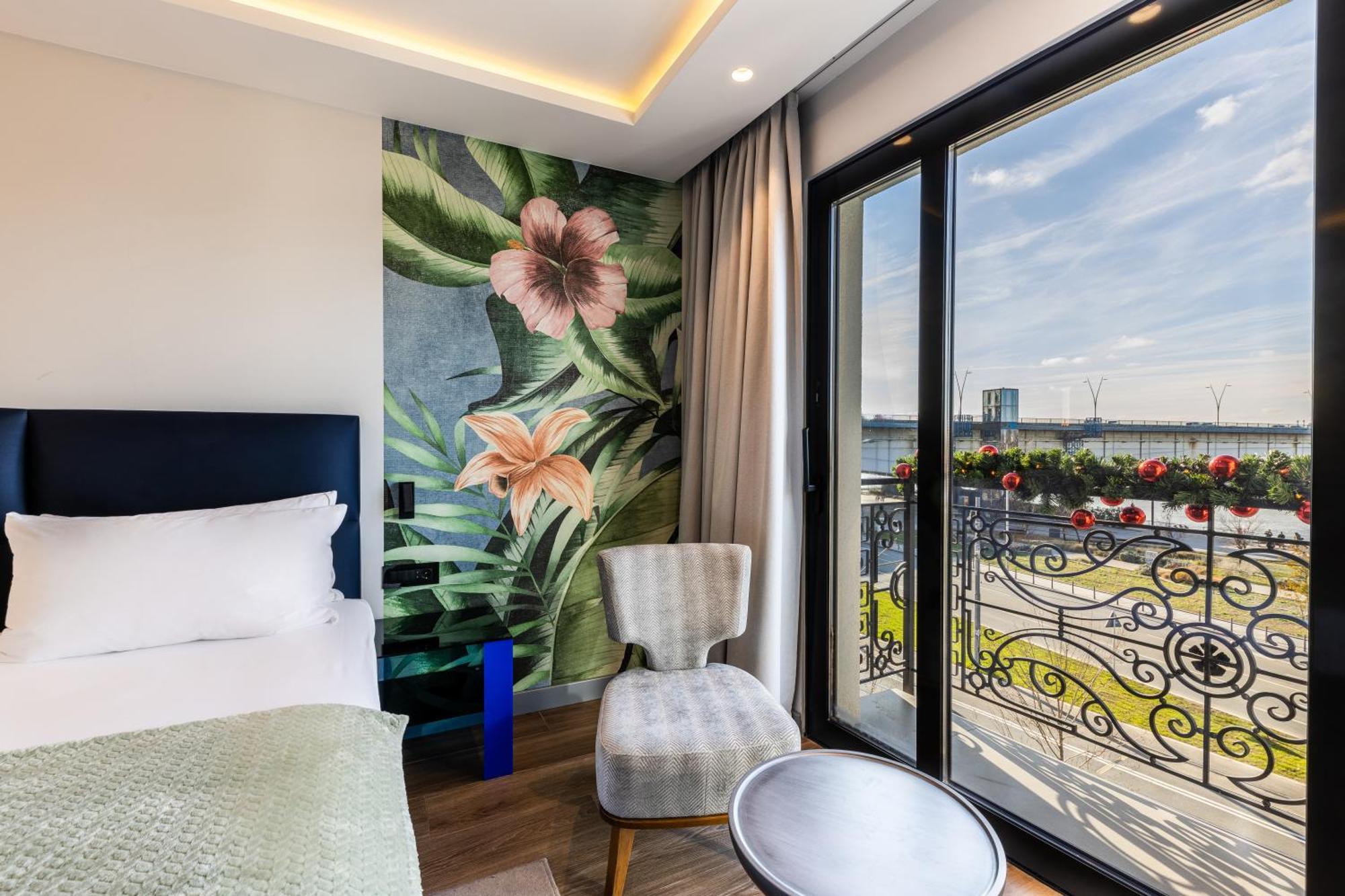 Calisi Hotel Belgrade Exterior photo